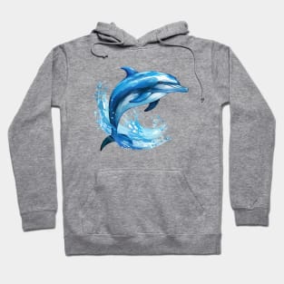 Adorable Dolphin Hoodie